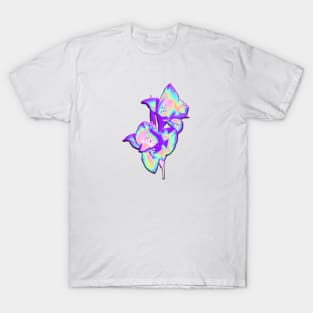 Purple Gladiola T-Shirt